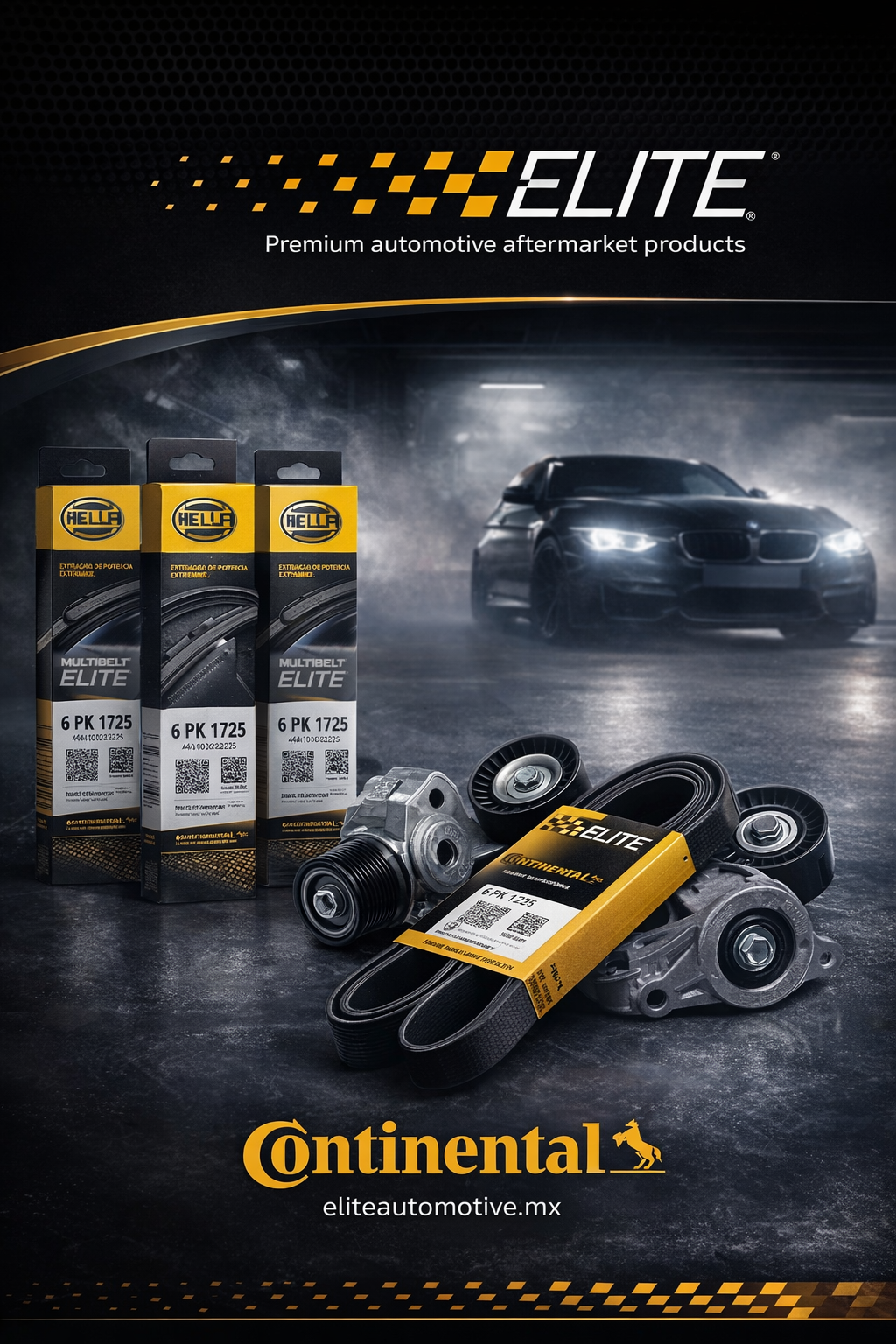 catalogo bandas variedades continental