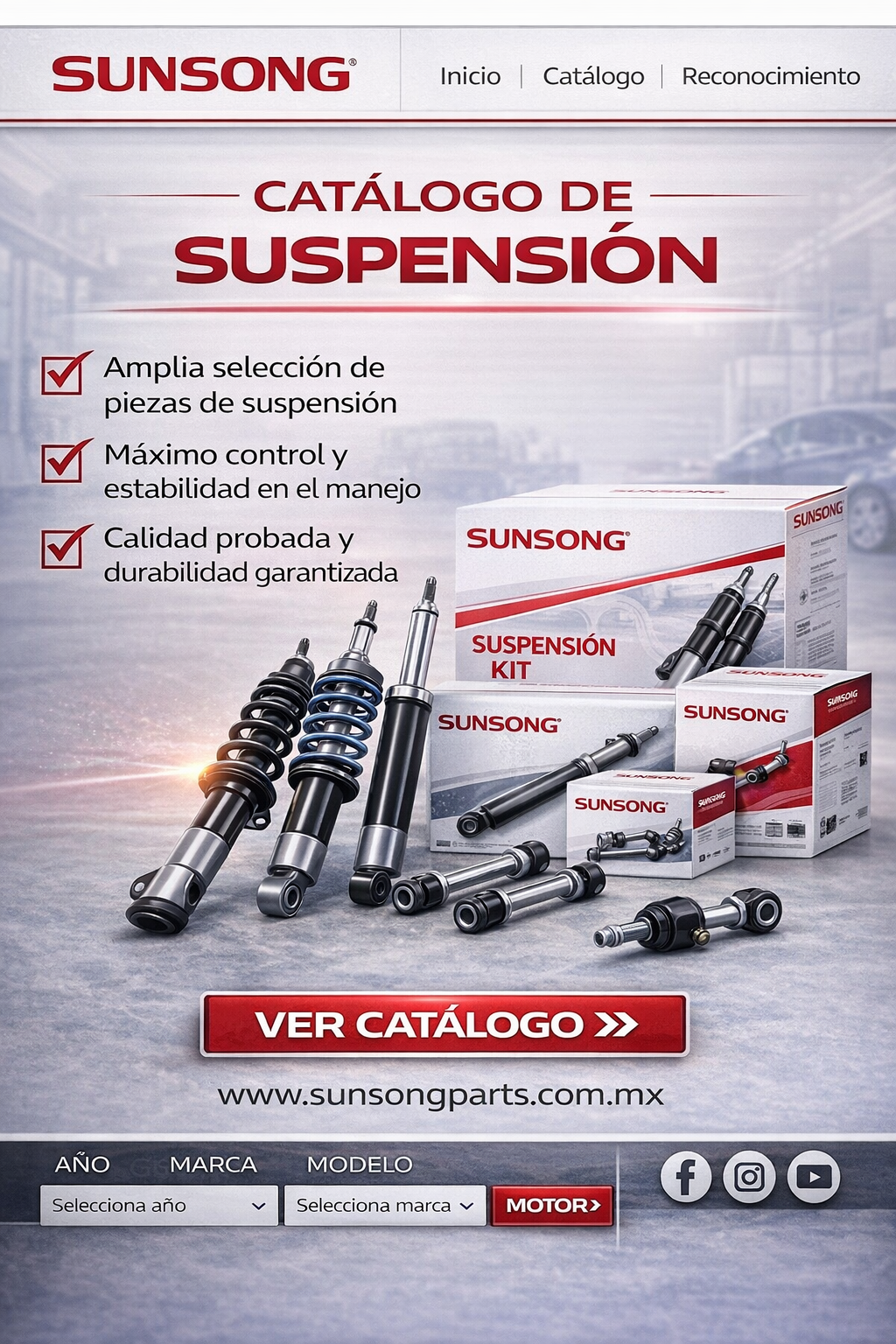 catalogo electronico en general para automoviles de sunsong