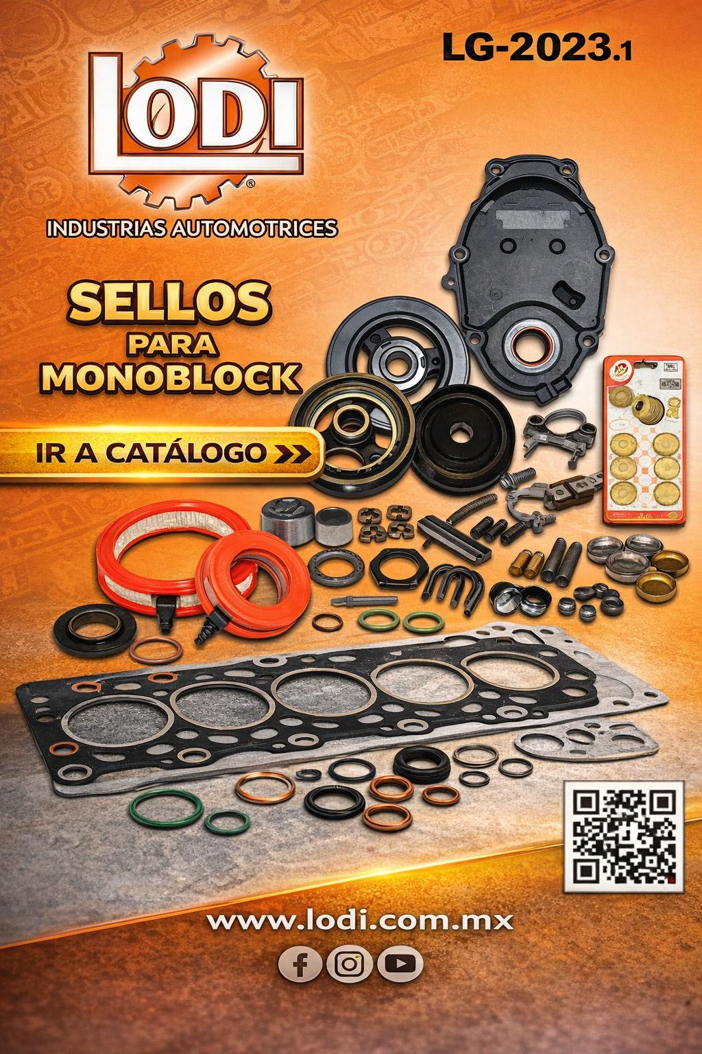 catalogo de lodi de sellos monoblock para vehiculos